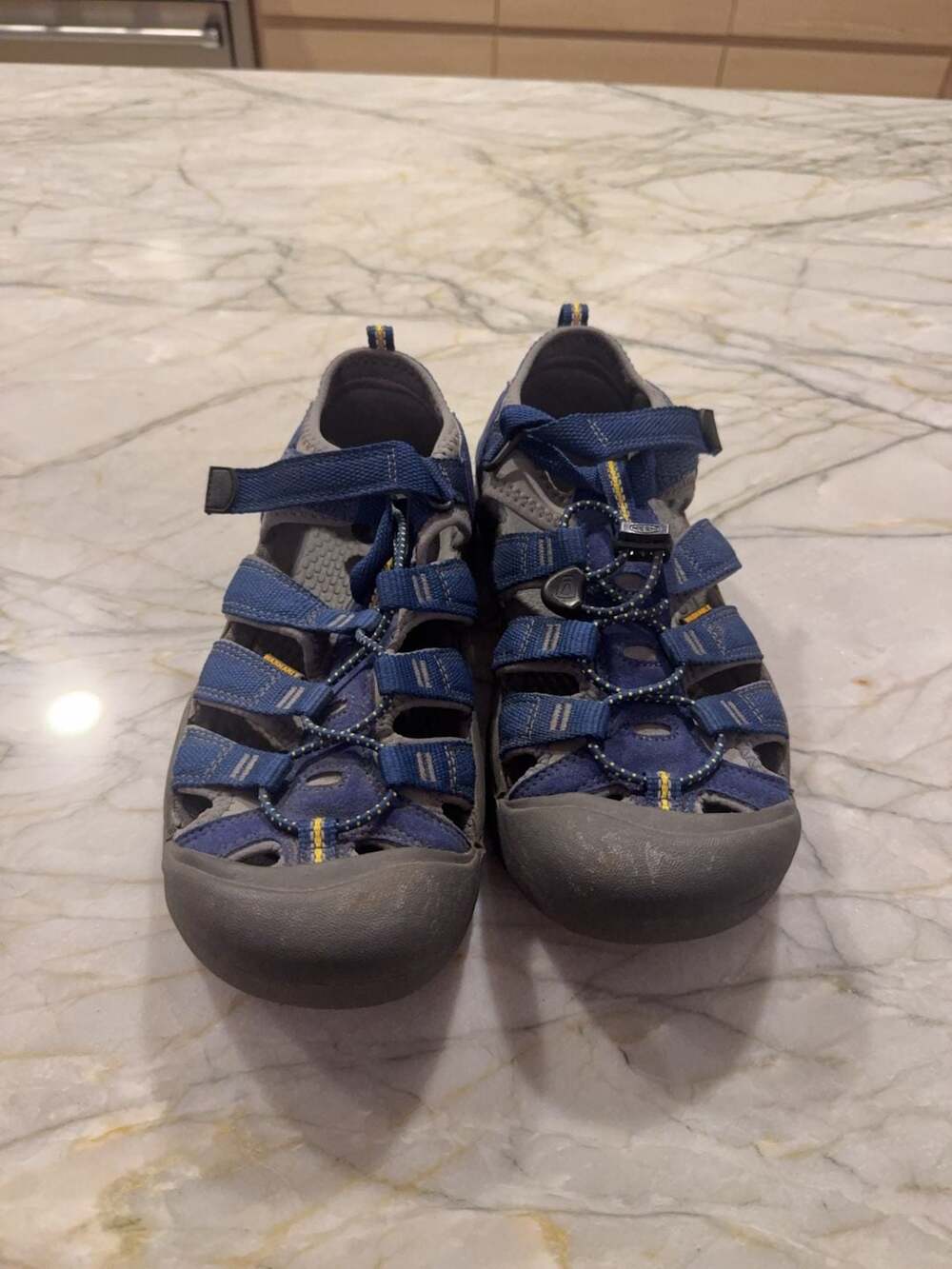 Keen Newport H2 Water Sandals Blue Size 6 US